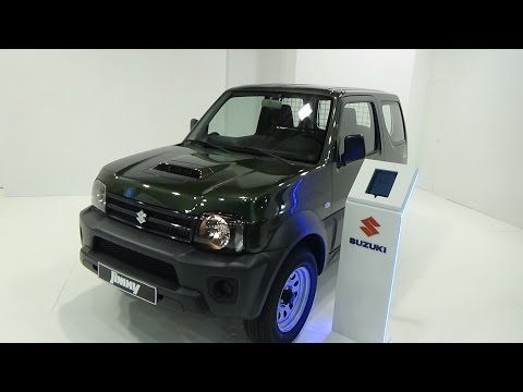 2017 Suzuki Jimny Ranger - Exterior and Interior - Automobile Barcelona 2017