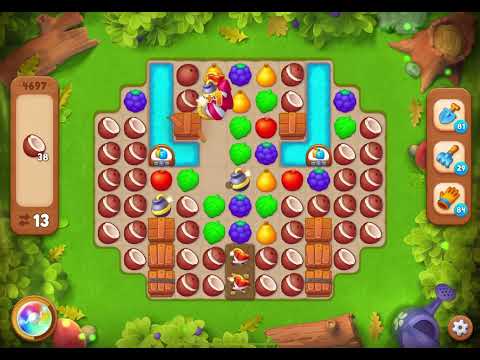 GardenScapes Level 4697 no boosters