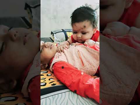 soye bhai ko paresan kar raha ha#brother brothe