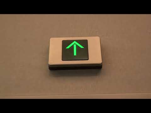 Birthday Week 6: Otis Elevonic 401 Traction Elevators at Hilton Atlanta Airport in Hapeville, GA.