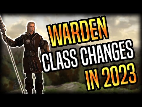 LOTRO Warden Developer Diary Recap and Class Changes