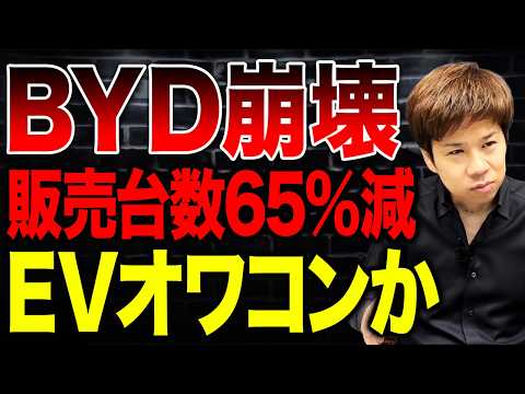 一台の利益はたった18万円…補助金バブルが弾けた中国EV業界の末路