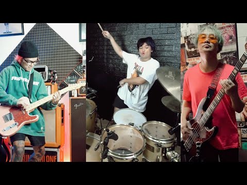 blink-182 - Dammit (Short cover by Bounty Ramdhan, Thomas Ramdhan & Joe Han)