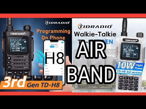 TIDRADIO H8 3. Generation – Repeater hinzufügen (GB3WR)