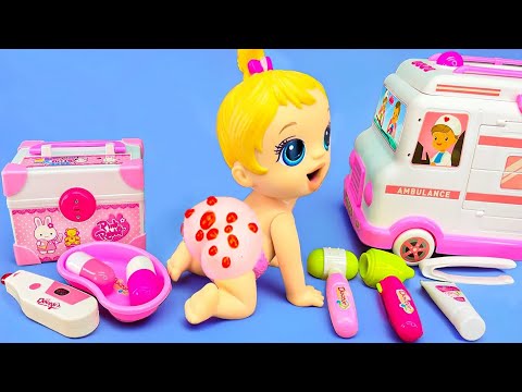 62 Menit Memuaskan dengan Membuka kemasan Mainan Dokter 🩺💊💉 Koleksi Playset Ambulans 🚑 Tinjau Mainan