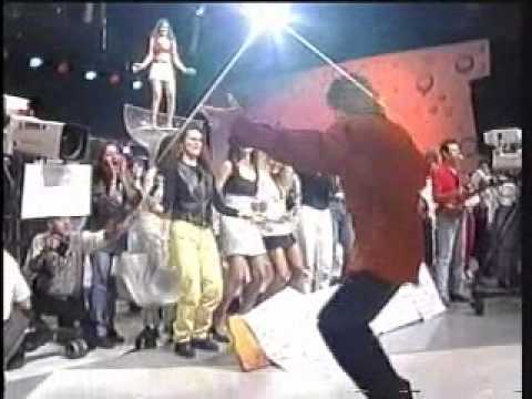 RICKY MARTIN em Brazil no Gugu (Domingo Legal) Parte 1