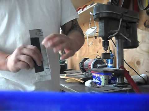 How I process turkey feather fletching