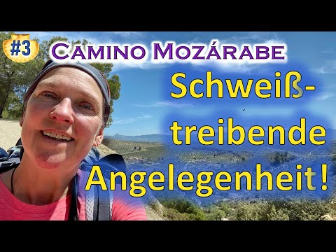#3 Camino Mozarabe 2022 - Etappe 2 || Alleine Pilgern auf dem Jakobsweg 2022|