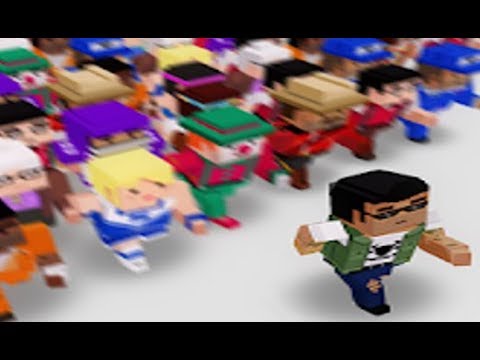 Crowd Gang (by 4096 Studio) - Game Gameplay Trailer (Android, iOS) HQ