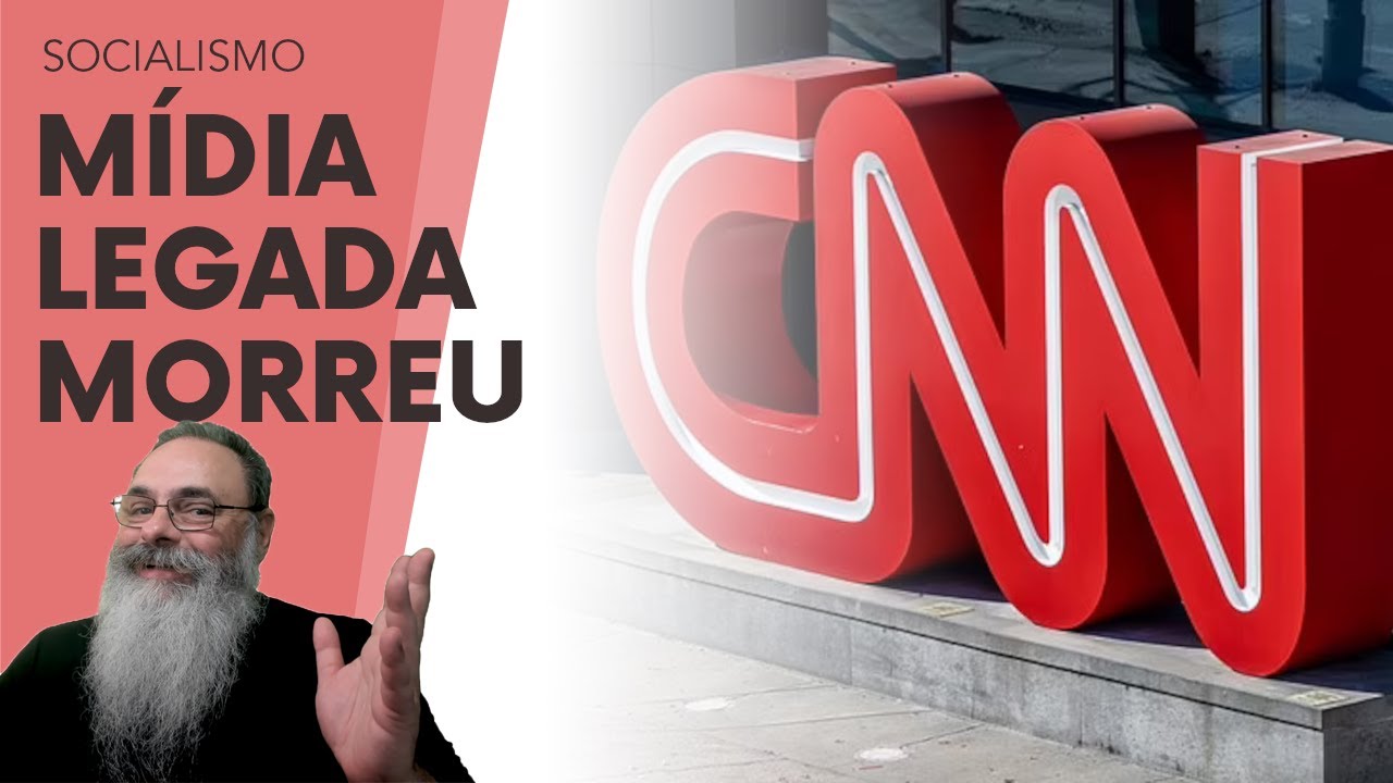 ESQUERDA acha que TEM UM PROBLEMA com a MORTE da MÍDIA TRADICIONAL, mas, de fato, TEM DOIS PROBLEMAS