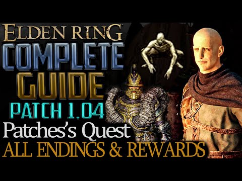 Elden Ring: Komplette Questreihe (Patch 1.04, Vollständiger Leitfaden) – Alle Entscheidungen, End...