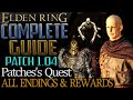 Elden Ring Full Patches Questline Patch 1 04 Complete Guide All Choices Endings And Rewards