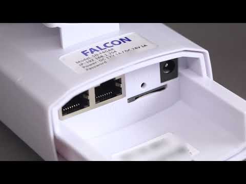 Sistema Internet mobile Falcon 4G Combo e 4G Combo Deluxe