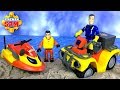 UNBOXING FIREMAN SAM MERCURY AND JUNO WITH FIREMAN SAM AND ELVIS
