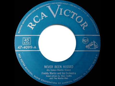1951 HITS ARCHIVE: Never Been Kissed - Freddy Martin (Merv Griffin & The Martin Men, vocal)
