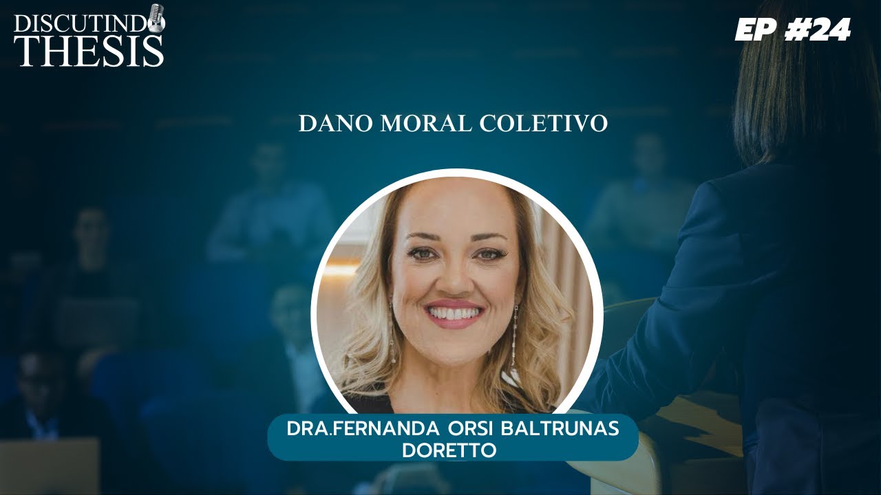 Dra.Fernanda Orsi Baltrunas Doretto em um Discutindo Thesis com Wagner Ginotti - #024