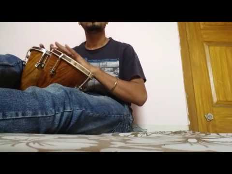 kamal palia Bongo drum player