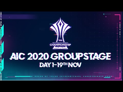AIC 2020 | Group Stage Day 1