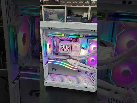 HYTE Y70 스노우화이트 세팅