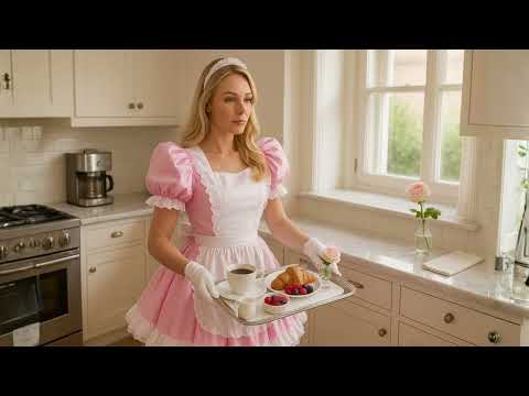 The Life of a Sissy Maid – Morning Routine | Feminine Transformation, Maid Training & Discipline