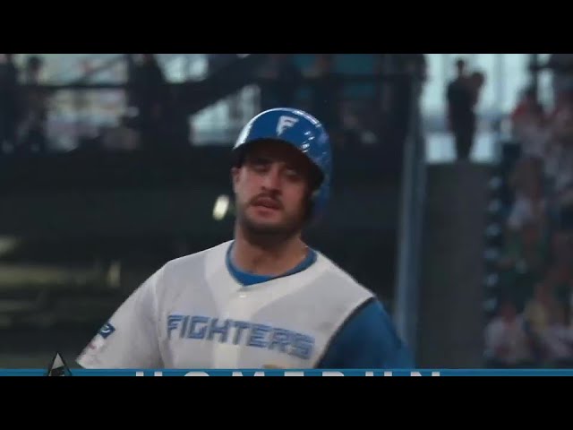 【2回裏】ファイターズ・マルティネス 第8号ソロホームランですぐさま同点に追いつく!! 2024年6月28日 北海道日本ハムファイターズ 対 福岡ソフトバンクホークス