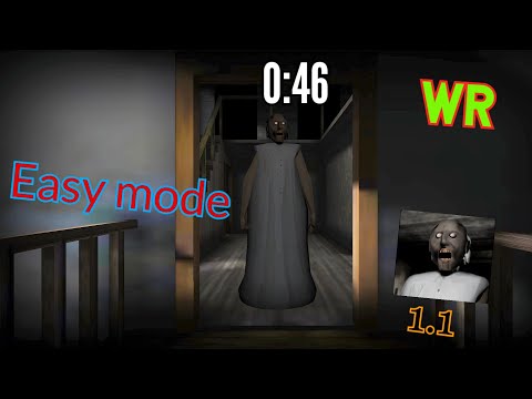 Granny 1.1 - World Record Easy mode 0:46