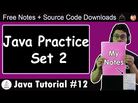 Java Tutorial Chapter 2 Practice Set Java Practice Questions