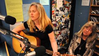 Karen Fowlie sings ... Tell Me. on top of Bby Mt. Sound Therapy Radio show on CJSF90.1 FM.