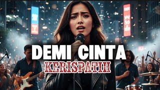 Download lagu Kerispatih - Demi Cinta (AI Cover Ladies Voice) | Versi Slow Rock  mp3