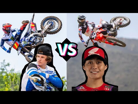 Jo Shimoda VS Haiden Deegan (Compilation)