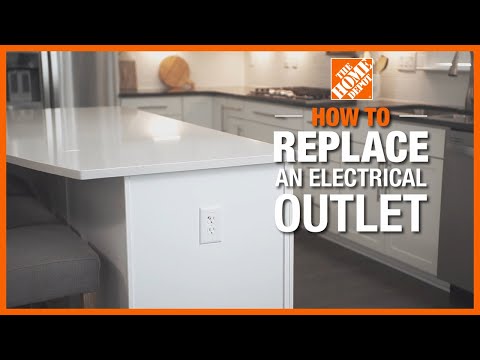 How to Replace a Standard Wall Outlet