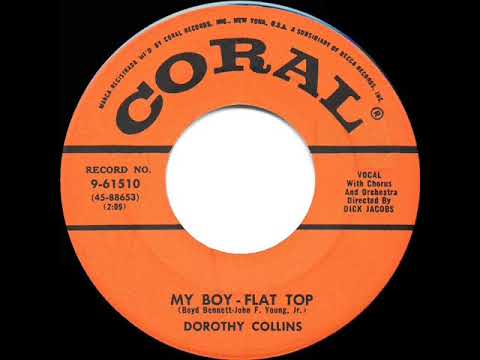 1955 HITS ARCHIVE: My Boy--Flat Top - Dorothy Collins