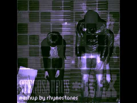 Crystal Castles/Stegosaurus Rex - Crimewave x Nowhere to Run (Mashup)