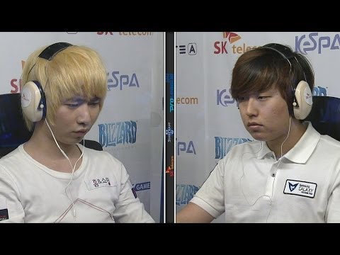 [SPL2014] MarineKing(PRIME) vs Ror0(SAMSUNG) King Sejong Station -EsportsTV, SPL2014