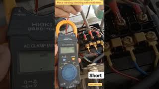 Download lagu Using a multimeter to check the windings of a motor ..  #SPENDINGELECTRICALTIPS mp3 Download lagu Using a multimeter to check the windings of a motor ..  #SPENDINGELECTRICALTIPS mp3