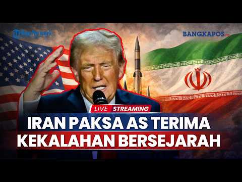 Warga Iran Rayakan Kemenangan, Trump Setujui 10 Poin Gencatan Senjata, Harga Minyak Dunia Anjlok