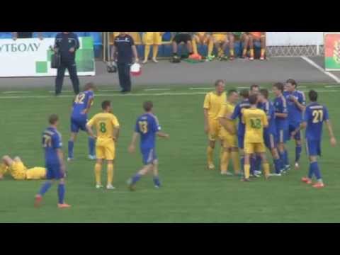 "БАТЭ" (Барысаў) - "Нёман" (Гродна) Відэаагляд. 30.06.2013 Чэмпіянат Беларусі