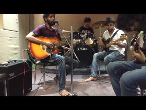 Pranav  Tanha Dil (Cover by Cross Roads) 