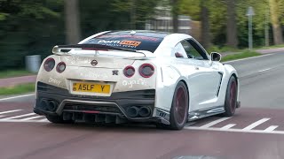 Download lagu 100  Nissan GT-R R35 Accelerating LOUD! 2000HP GT-R, Widebody GT-R, Skyline R34 GT-R, 1400HP GT-R mp3