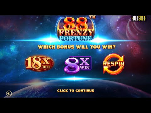 88 Frenzy Fortune gameplay video