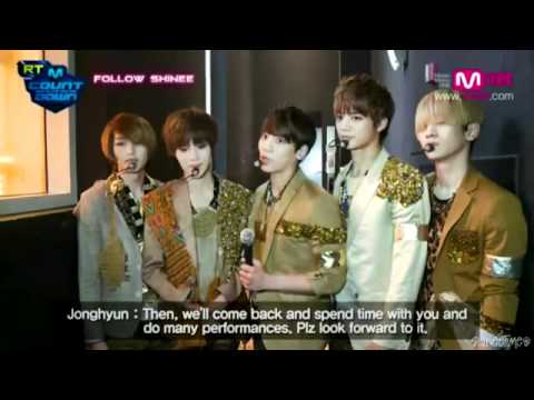 [ENG] SHINee Goodbye Stage - RT Ϻ Countdown Good