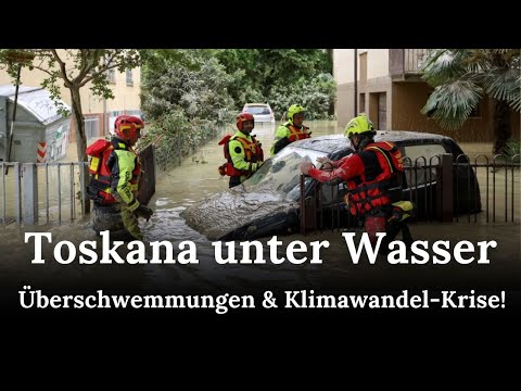Neue Updates | Toskana im Chaos: Was hinter den verheerenden Überschwemmungen steckt! | RND |AP1E