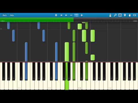 Theme from Jupiter - Piano Tutorial (Re-upload in Eb Major)