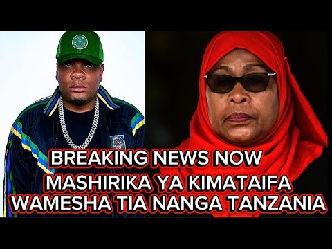 MASHIRIKA YA KIMATAIFA / DECEMBER 9 WAMESHA TIA NANGA TANZANIA 