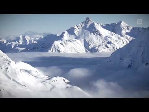 Volkl Snowboards freeriding team edit Arlberg 2016