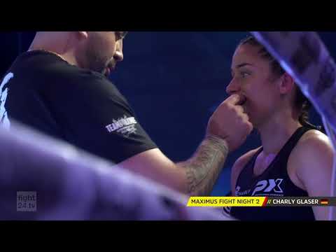 Julia Ott vs Charly Glaser | Maximus Fight Night 2 | Full Fight
