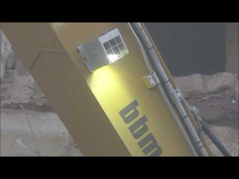 Bagger CAT 352 F Abriss  Zeitraffer