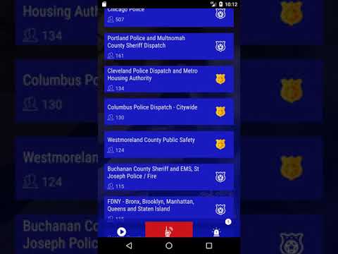 Police Radio Scanner