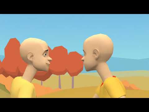 Charlie Brown Finally Kicks The Football (ft. Caillou)