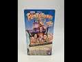Opening Closing To The Flintstones 1994 VHS 2nd Copy